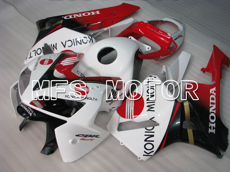 Honda CBR600RR 2005-2006 Injection ABS Fairing - Konica Minolta - Red Black White - MFS2159