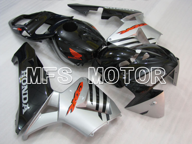 Honda CBR600RR 2005-2006 Injection ABS Fairing - Factory Style - Red Black Silver - MFS2164