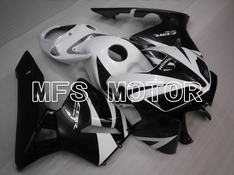 Honda CBR600RR 2005-2006 Injection ABS Fairing - Factory Style - White Black - MFS2170