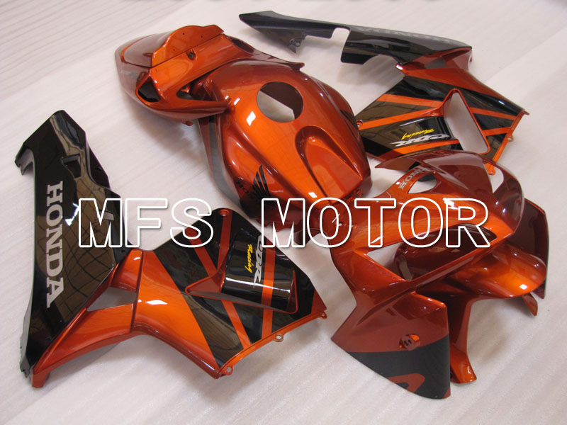Honda CBR600RR 2005-2006 Injection ABS Fairing - Factory Style - Red Black - MFS2173