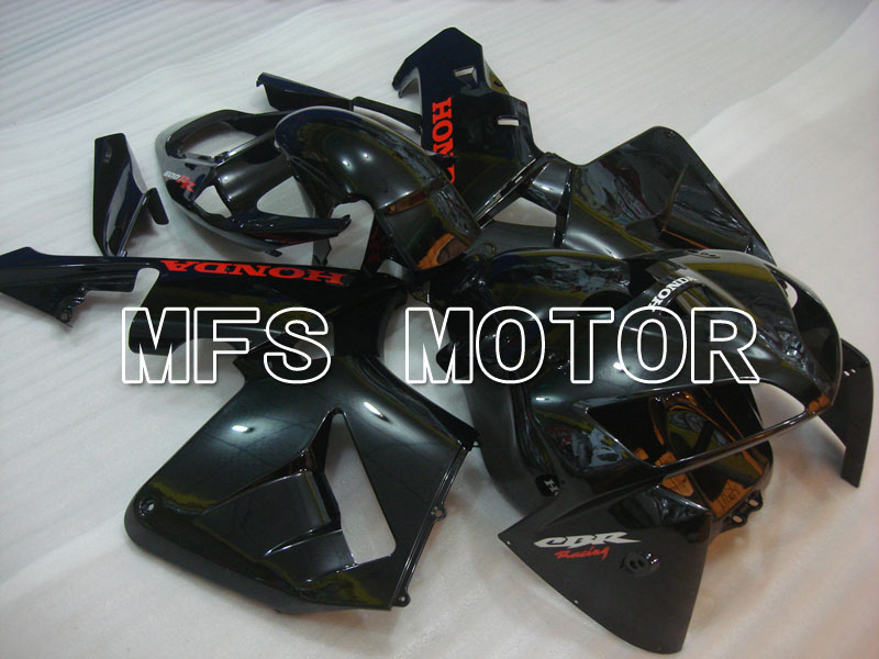 Honda CBR600RR 2005-2006 Carenado ABS de inyección - Fábrica Style - Negro - MFS2175