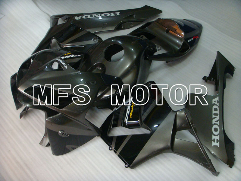 Honda CBR600RR 2005-2006 Injection ABS Fairing - Factory Style - Black - MFS2181