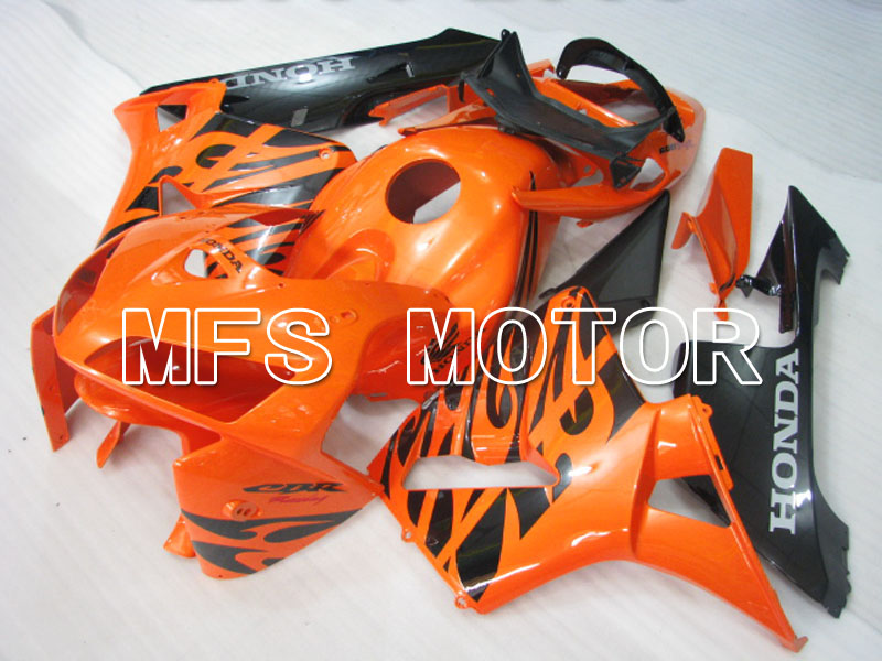 Honda CBR600RR 2005-2006 Injektion ABS Verkleidung - Others - Orange Schwarz - MFS2203
