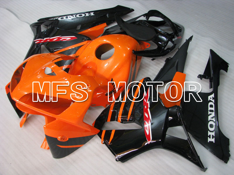 Honda CBR600RR 2005-2006 Injektion ABS Verkleidung - Others - Orange Schwarz - MFS2211