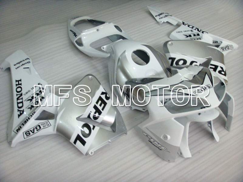 Honda CBR600RR 2005-2006 Injection ABS Fairing - Repsol - White - MFS2233
