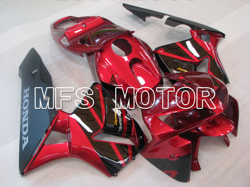Honda CBR600RR 2005-2006 Injection ABS Fairing - Factory Style - Red wine color - MFS2245