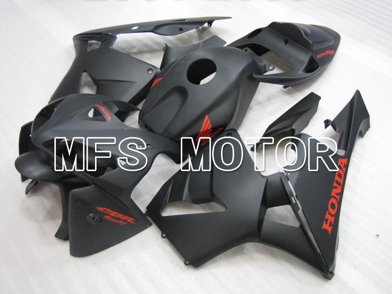 Honda CBR600RR 2005-2006 Carenado ABS de inyección - Others - Negro Mate - MFS2249
