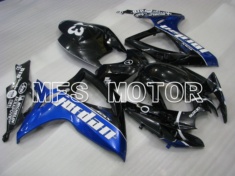 Suzuki GSXR600 GSXR750 2006-2007 Injection ABS Fairing - Jordan - Blue Black - MFS2345
