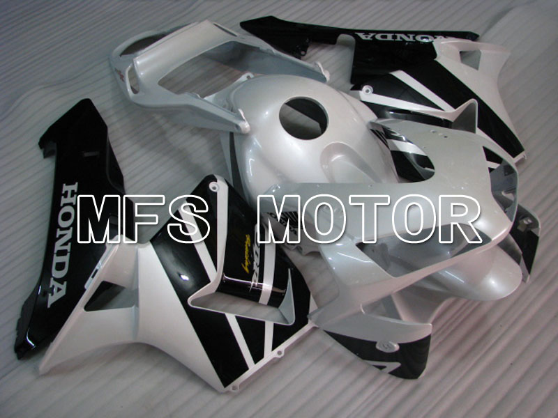 Honda CBR600RR 2005-2006 Injection ABS Fairing - Others - White Black - MFS2373