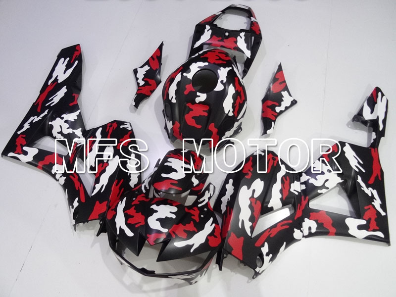 Honda CBR600RR 2013-2019 Injektion ABS Verkleidung - Customize - rot Weiß Schwarz - MFS2408