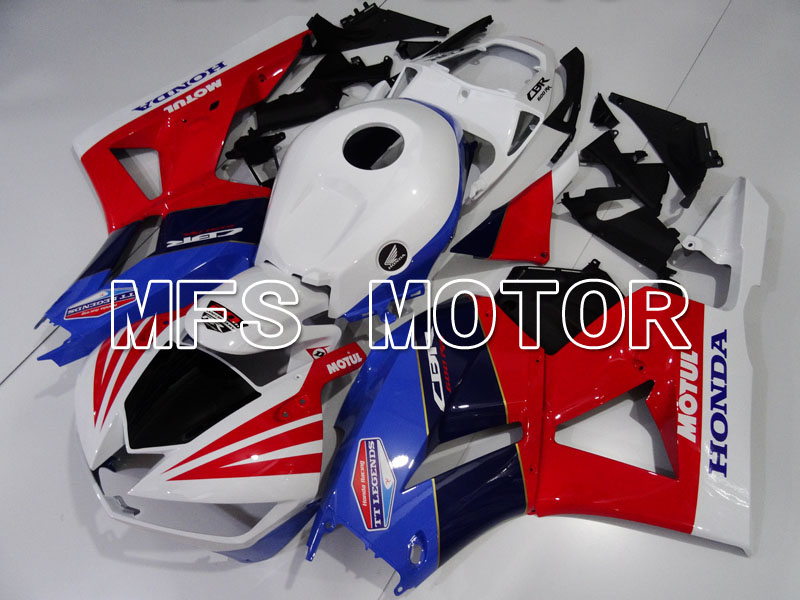 Honda CBR600RR 2013-2019 Injektion ABS Verkleidung - Customize - rot Weiß Blau - MFS2413