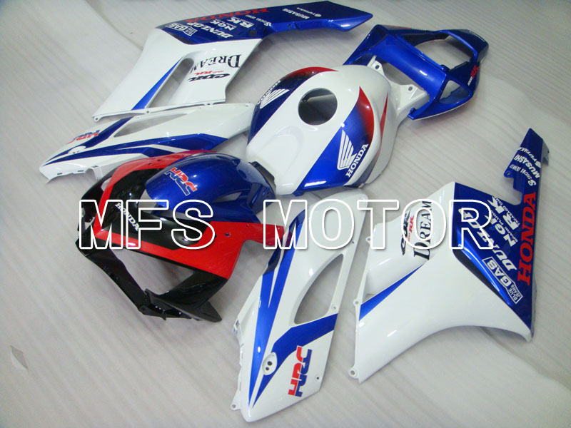 Honda CBR1000RR 2004-2005 Injection ABS Fairing - Customize - Red White Blue - MFS2429