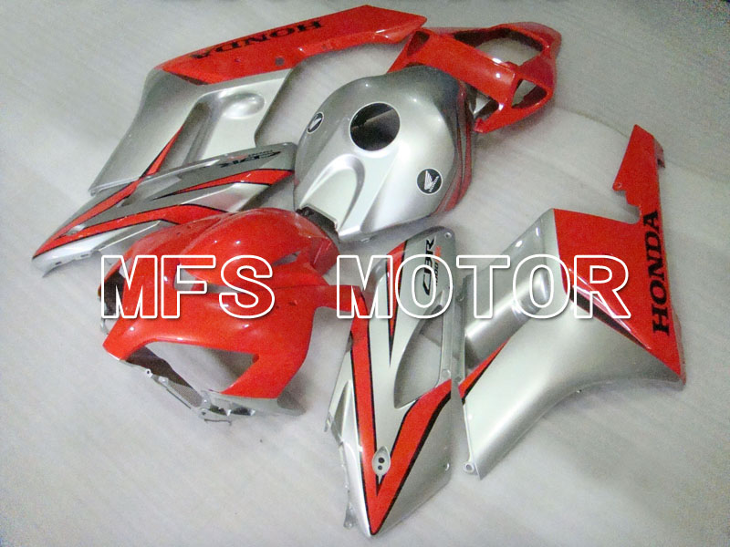 Honda CBR1000RR 2004-2005 Injektion ABS Verkleidung - Others - rot Silber- MFS2450