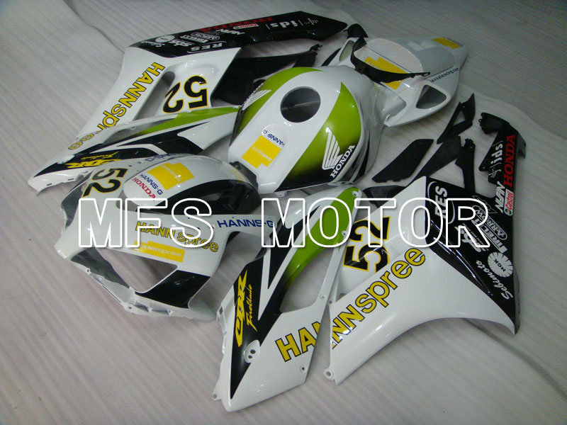 Honda CBR1000RR 2004-2005 Injection ABS Fairing - HANN Spree - Green White Black - MFS2494