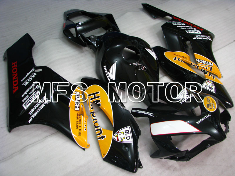 Honda CBR1000RR 2004-2005 Injection ABS Fairing - HM Plant - Black Orange - MFS2497