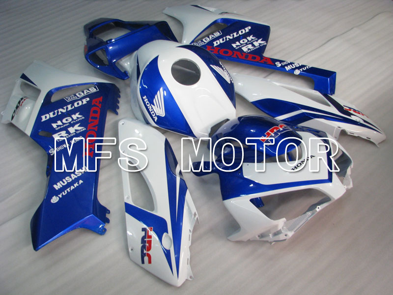 Honda CBR1000RR 2004-2005 Injektion ABS Verkleidung - HRC - Weiß Blau - MFS2524