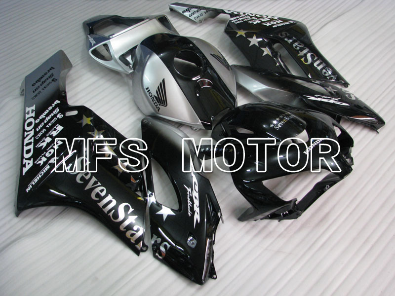 Honda CBR1000RR 2004-2005 Injection ABS Fairing - SevenStars -Silver Black - MFS2548