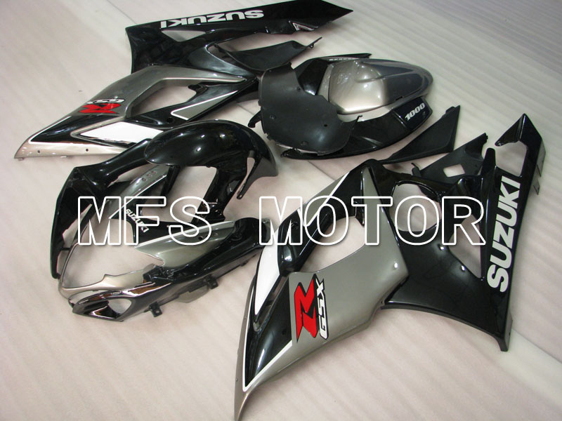 Suzuki GSXR1000 2005-2006 Injection ABS Fairing - Factory Style - Black Gray - MFS2643