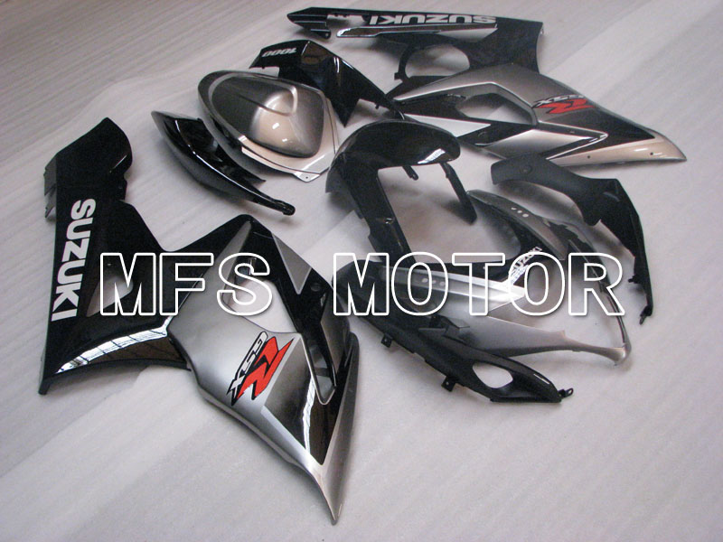 Suzuki GSXR1000 2005-2006 Injection ABS Fairing - Factory Style - Black Gray - MFS2662