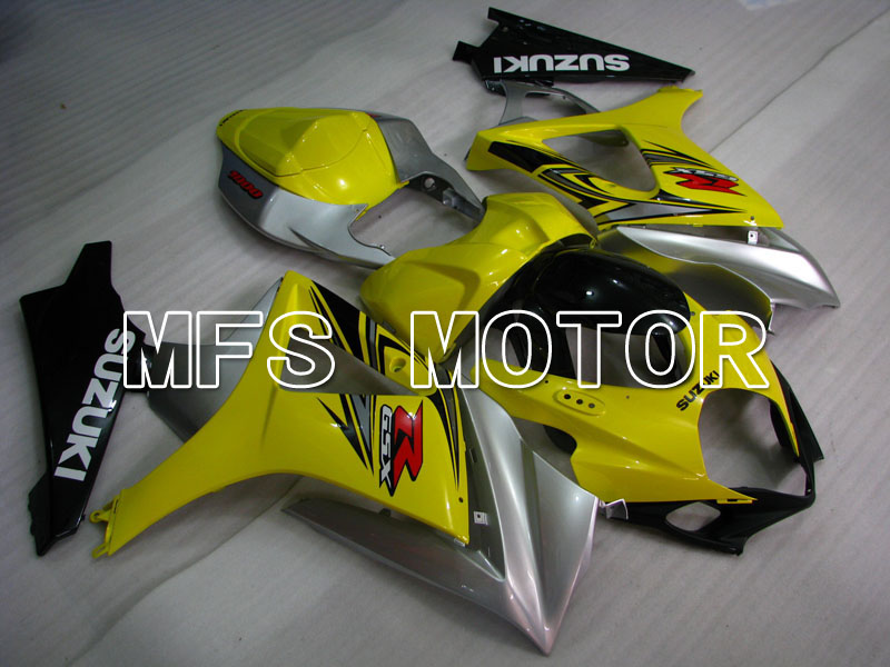 Suzuki GSXR1000 2007-2008 Injection ABS Fairing - Factory Style - Yellow - MFS2673