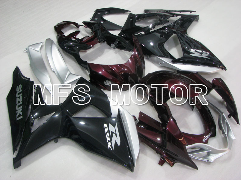 Suzuki GSXR1000 2009-2016 Injection ABS Fairing - Factory Style - Black Purple - MFS2710