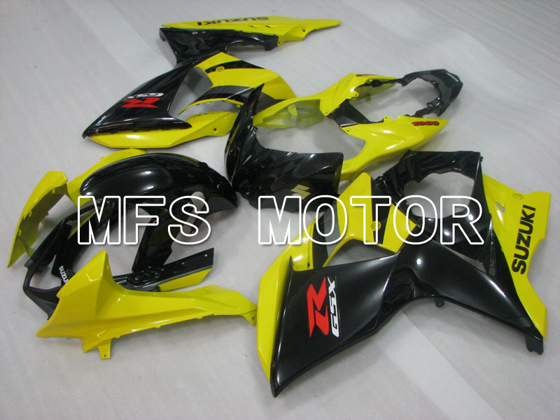 Suzuki GSXR1000 2009-2016 Injection ABS Fairing - Factory Style - Black Yellow - MFS2725