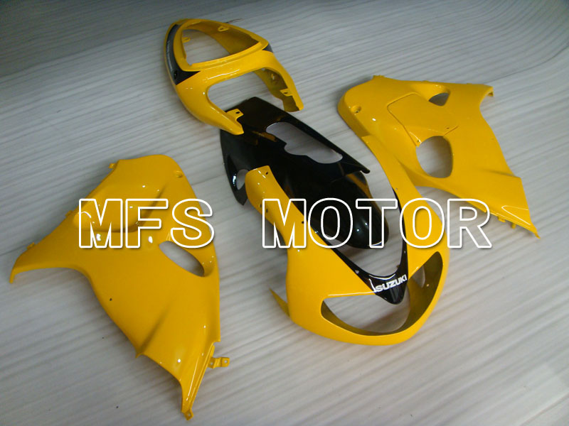 Suzuki TL1000R 1998-2003 Injection ABS Fairing - Factory Style - Black Yellow - MFS2837