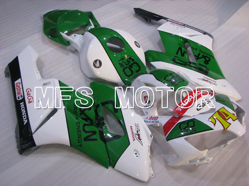 Honda CBR1000RR 2004-2005 Injection ABS Fairing - GO&FUN - Green White - MFS2840