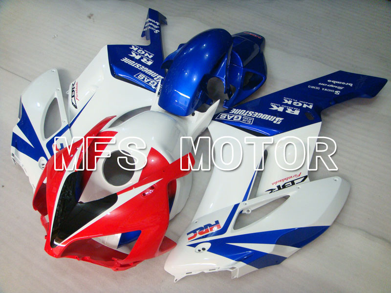 Honda CBR1000RR 2004-2005 Injektion ABS Verkleidung - Others - Weiß rot Blau - MFS2850