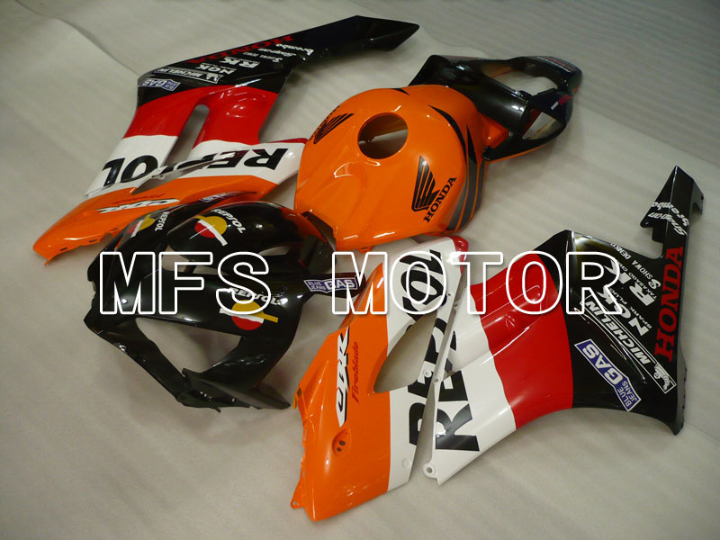 Honda CBR1000RR 2004-2005 Injection ABS Fairing - Repsol - Red Orange Black - MFS2852