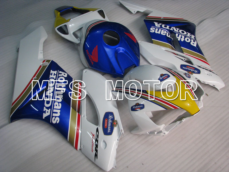 Honda CBR1000RR 2004-2005 Injektion ABS Verkleidung - Rothmans - Weiß Blau - MFS2859