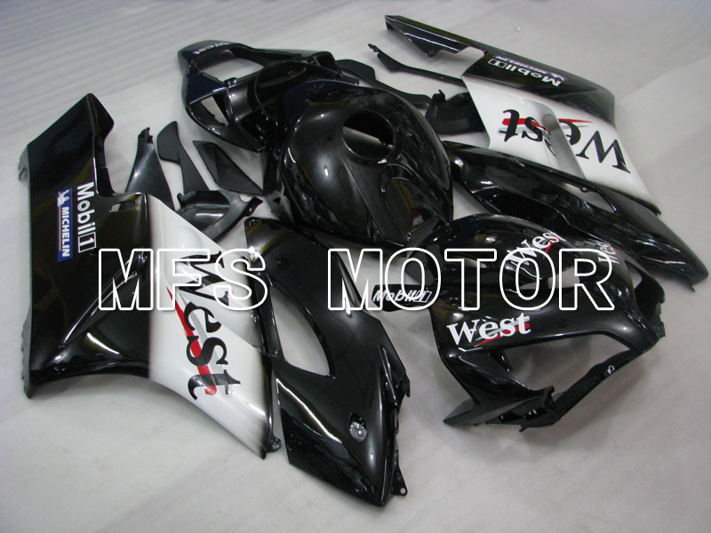 Honda CBR1000RR 2004-2005 Carenado ABS de inyección - West - Negro - MFS2860