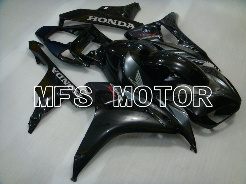 Honda CBR1000RR 2006-2007 Injection ABS Fairing - Factory Style - Black - MFS2864