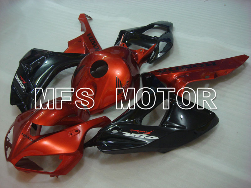 Honda CBR1000RR 2006-2007 Injection ABS Fairing - Factory Style - Black Red - MFS2867