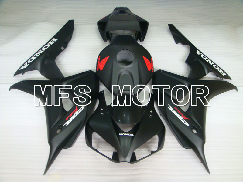 Honda CBR1000RR 2006-2007 Injection ABS Fairing - Factory Style - Black - MFS2871