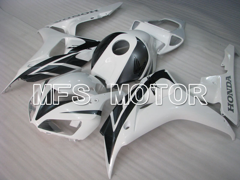 Honda CBR1000RR 2006-2007 Injection ABS Fairing - Factory Style - Black White - MFS2877