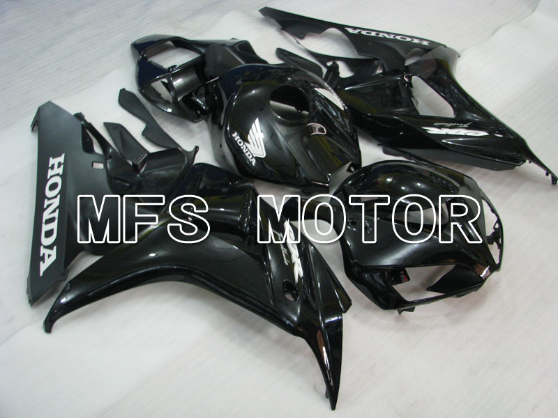 Honda CBR1000RR 2006-2007 Injection ABS Fairing - Factory Style - Black - MFS2879