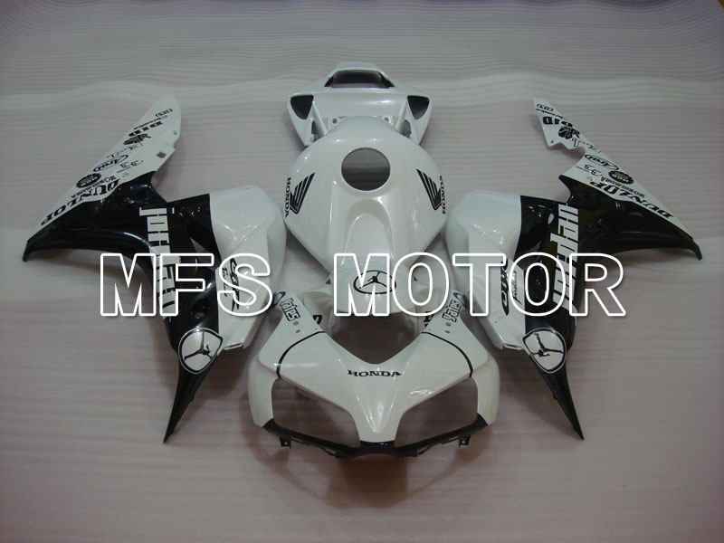 Honda CBR1000RR 2006-2007 Injection ABS Fairing - Jordan - Black White - MFS2886
