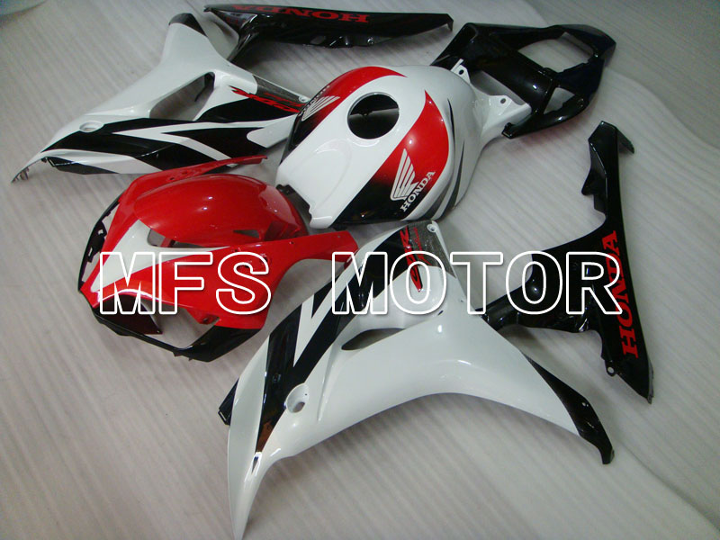 Honda CBR1000RR 2006-2007 Injektion ABS Verkleidung - Fabrik Style - Schwarz rot Weiß - MFS2891
