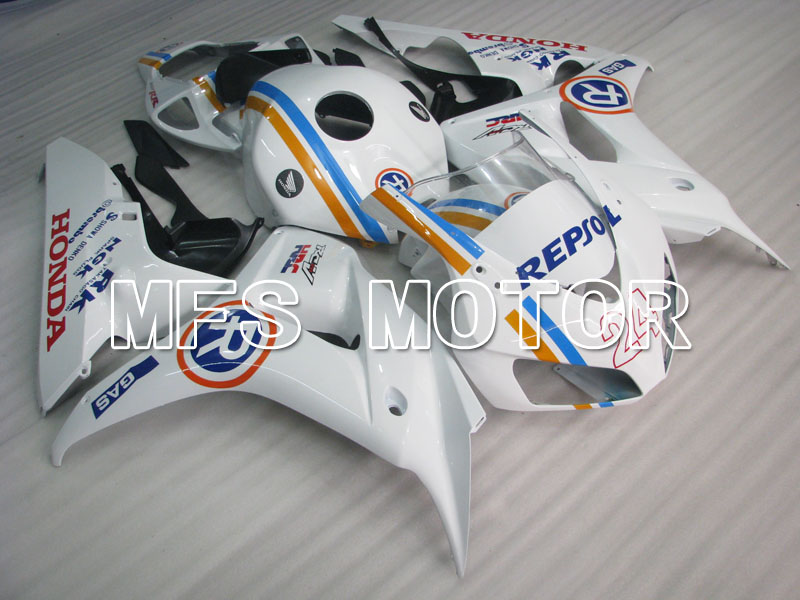 Honda CBR1000RR 2006-2007 Injection ABS Fairing - Others - White - MFS2896