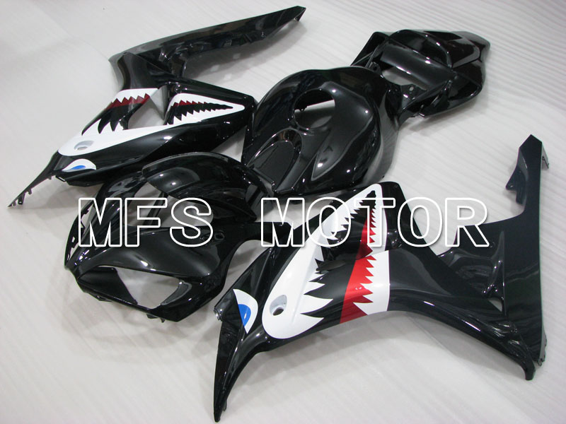 Honda CBR1000RR 2006-2007 Injection ABS Fairing - Shark - Black - MFS2913