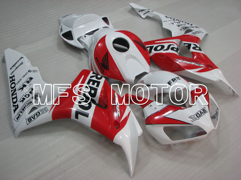 Honda CBR1000RR 2006-2007 Injection ABS Fairing - Repsol - Red White - MFS2918