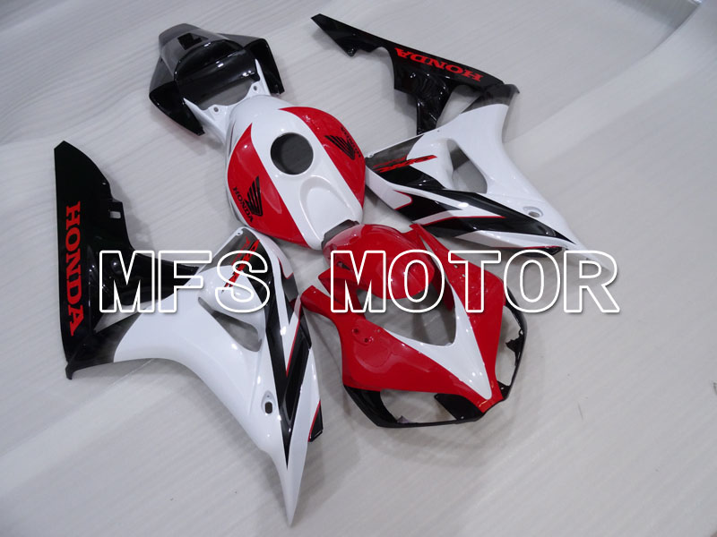 Honda CBR1000RR 2006-2007 Injection ABS Fairing - Factory Style - Black Red White - MFS2928