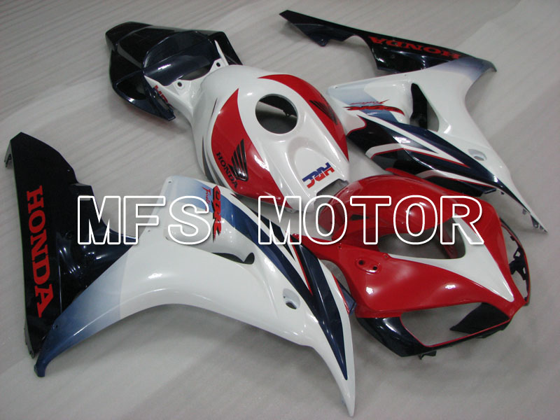 Honda CBR1000RR 2006-2007 Injection ABS Fairing - Factory Style - Black Red White - MFS2929