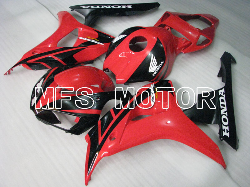 Honda CBR1000RR 2006-2007 Injection ABS Fairing - Factory Style - Black Red - MFS2931