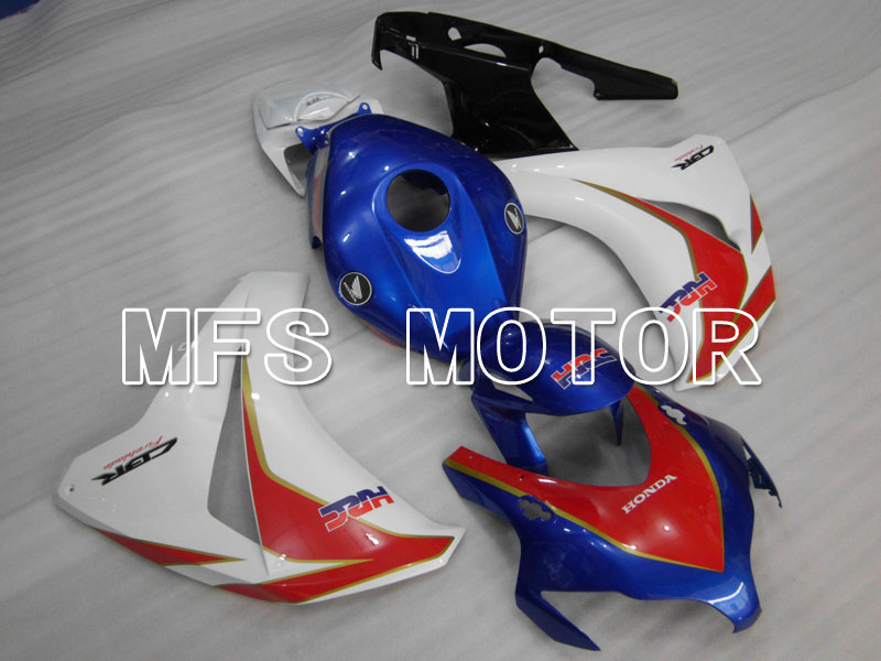 Honda CBR1000RR 2008-2011 Injektion ABS Verkleidung - HRC - Blau rot Weiß - MFS2940