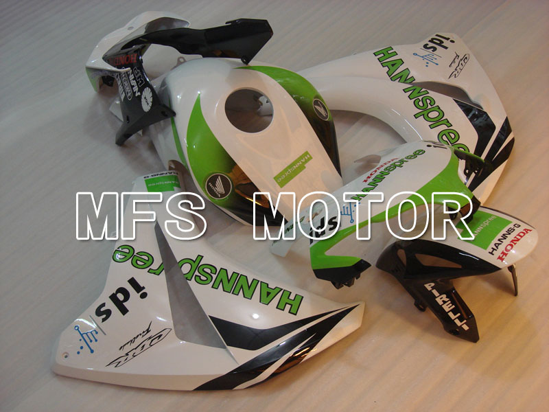 Honda CBR1000RR 2008-2011 Injection ABS Carénage - HANN Spree - vert blanc - MFS2949