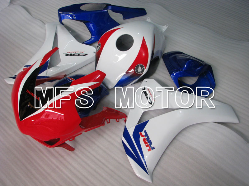 Honda CBR1000RR 2008-2011 Injection ABS Carénage - HRC - Bleu rouge blanc - MFS2955