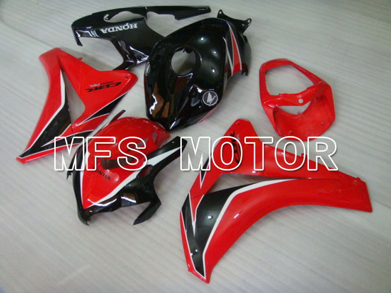 Honda CBR1000RR 2008-2011 Injection ABS Carénage - Usine Style - rouge Noir - MFS2959