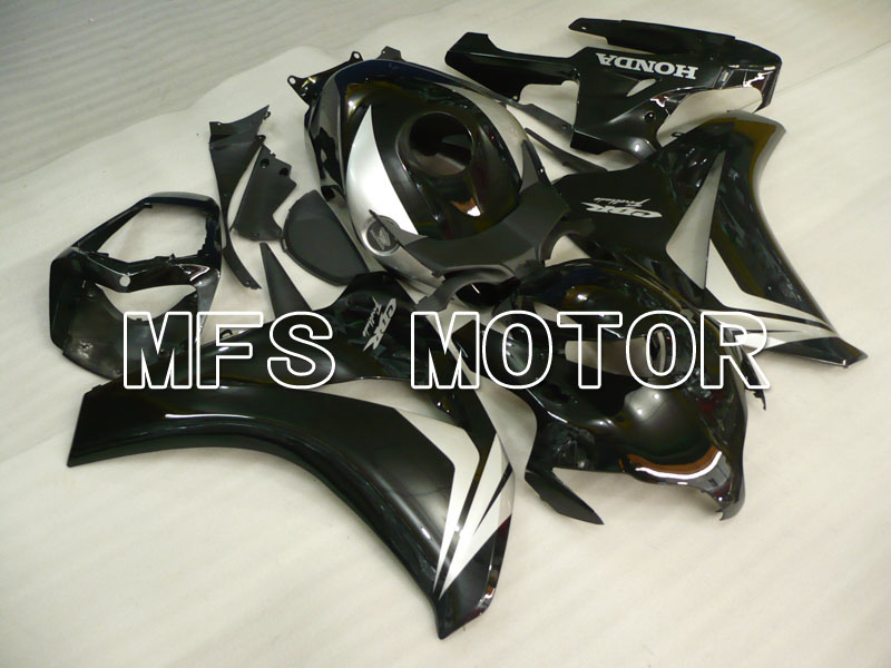 Honda CBR1000RR 2008-2011 Injektion ABS Verkleidung - Fabrik Style - Schwarz - MFS2960